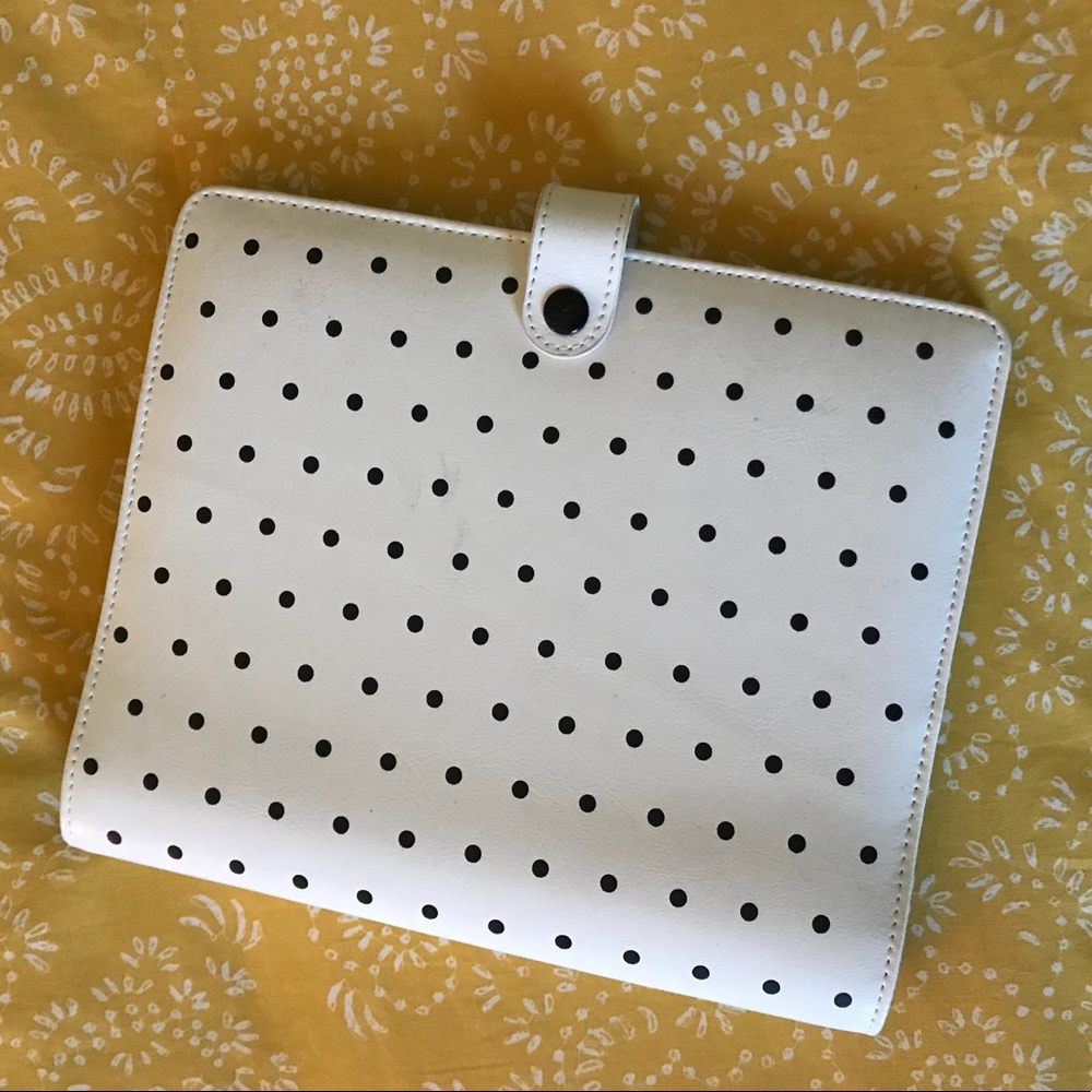 Kikki-K leather large planner